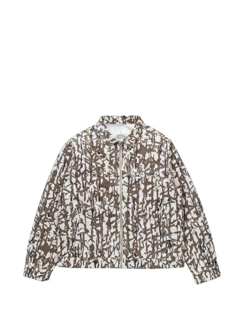 Gramicci Taos abstract-print jacket
