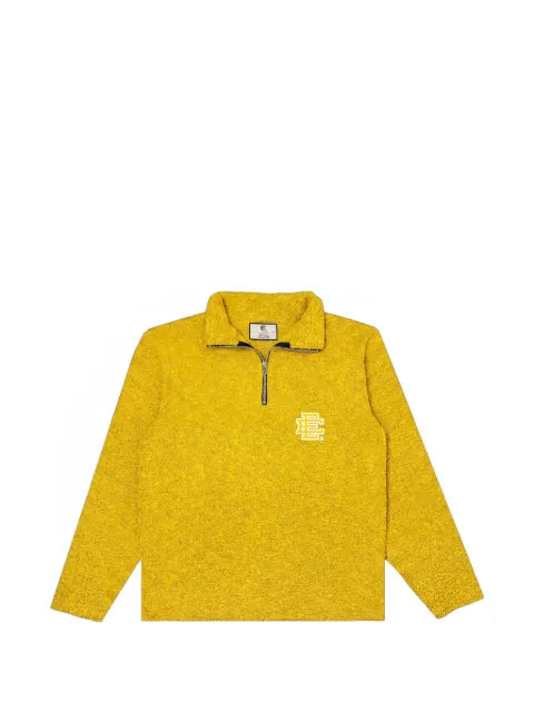 ERIC EMANUEL EE quarter-zip sweater