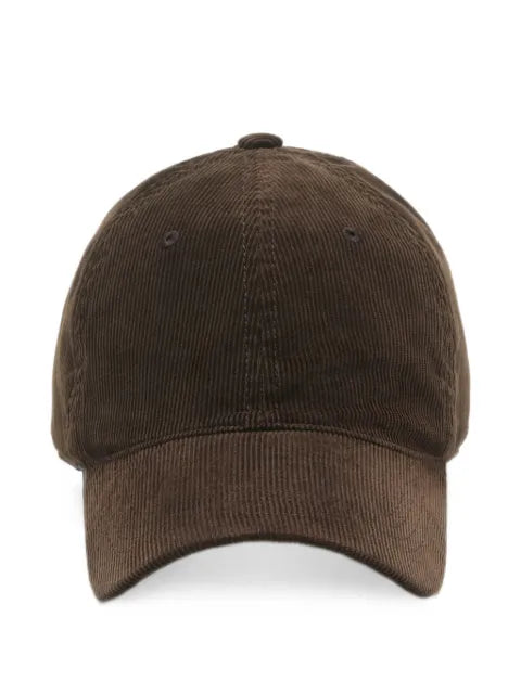 Acne Studios corduroy baseball cap