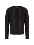 Missoni chevron-knit sweater