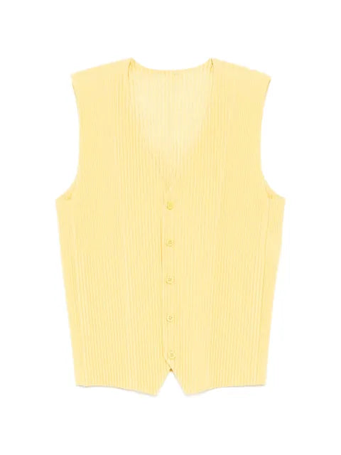 Homme Plissé Issey Miyake pleated vest