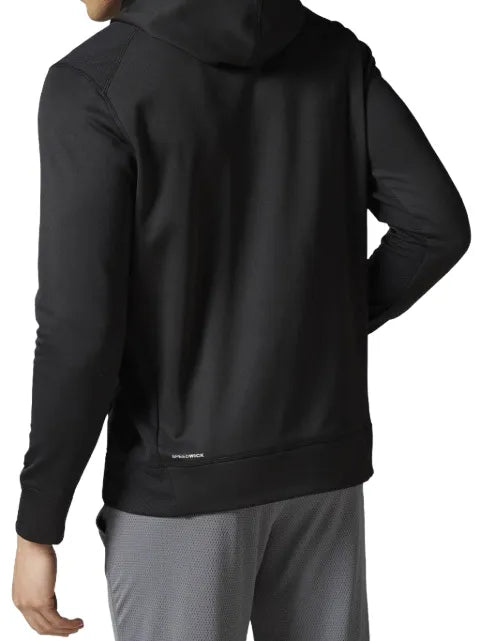 Reebok logo-print hoodie