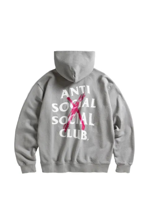 Anti Social Social Club Cancelled Paint hoodie
