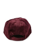Autry velvet baseball cap with logo embroidery