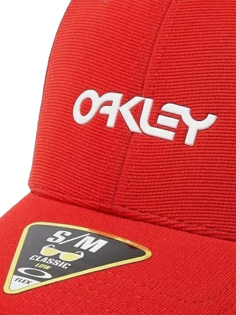 Oakley panelled baseball cap