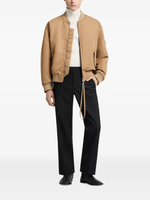 Courrèges nylon bomber jacket
