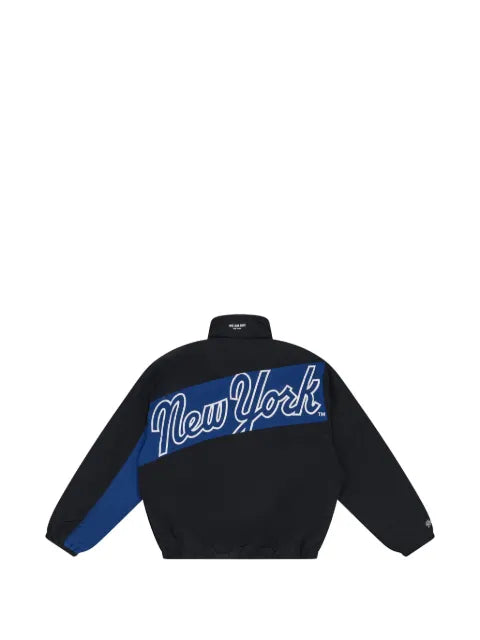Aimé Leon Dore x New York Mets logo-print jacket