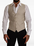 Dolce & Gabbana v-neck waistcoat