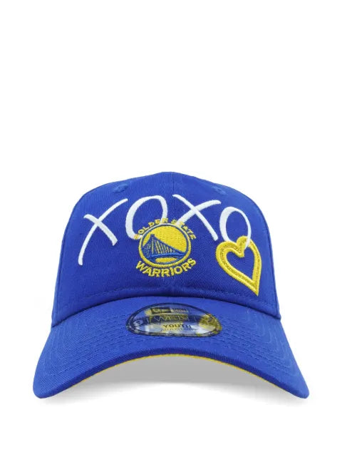 NEW ERA CAP 9TWENTY Golden State Warriors Heart "XOXO" baseball cap