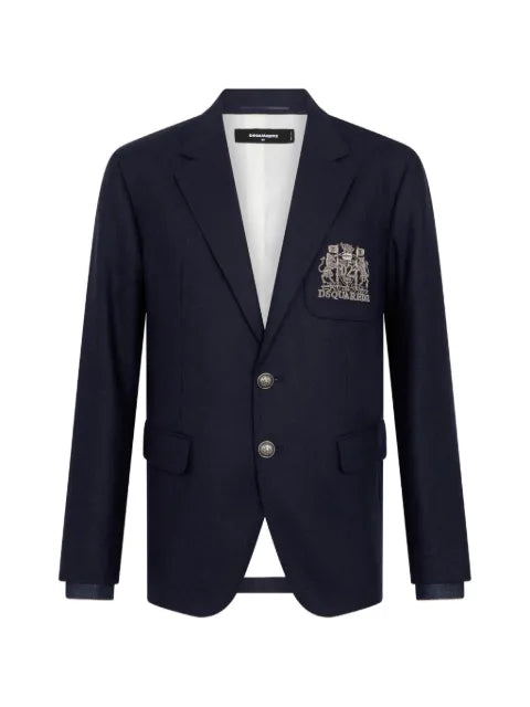 DSQUARED2 D2 College relaxed-shoulder jacket