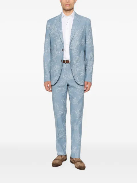 ETRO paisley-print blazer