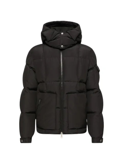 Moncler Dravenis quilted hooded jacket