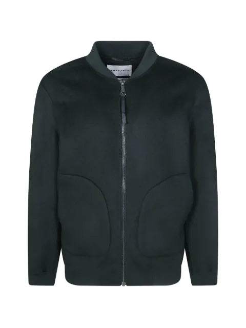 AMARÁNTO zip-up bomber jacket