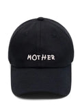 Ruslan Baginskiy Mother logo-embroidered baseball cap