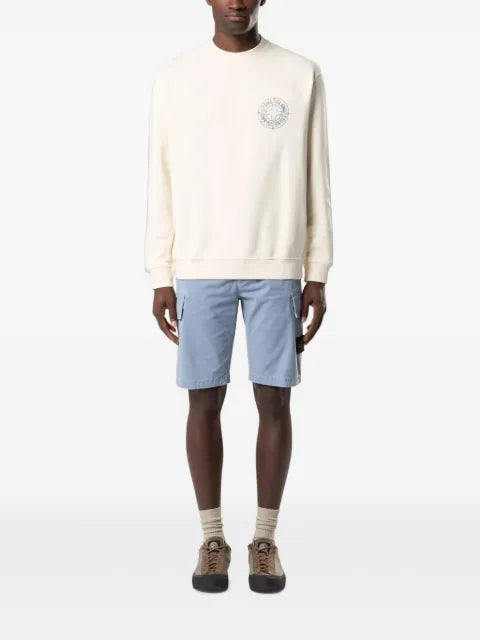 Stone Island logo-print sweater