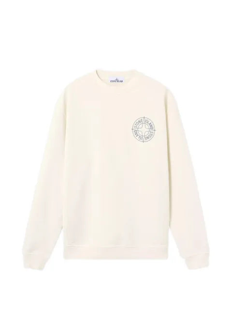 Stone Island logo-print sweater