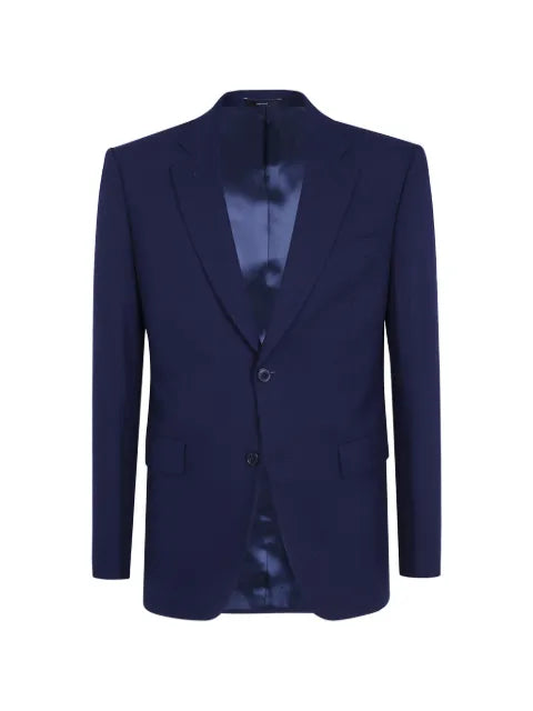 Paul Smith single-breasted notched-lapels blazer