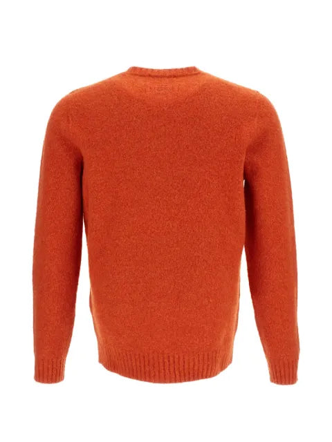 Drumohr knitted lambswool sweater