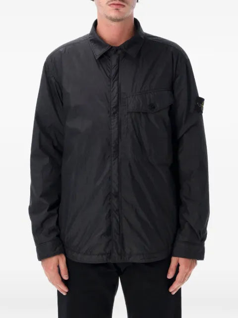 Stone Island Crinkle Reps shirt jacket