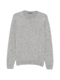 Corneliani crew-neck ribbed-trim sweater