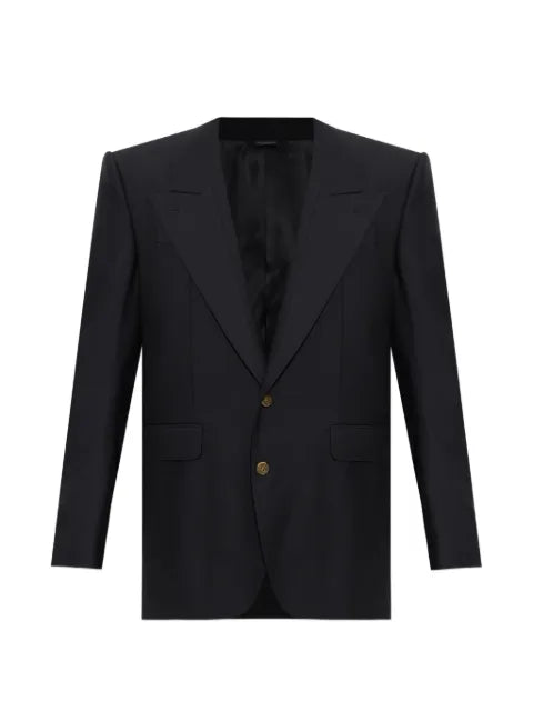 Dolce & Gabbana peak-lapels single-vent blazer