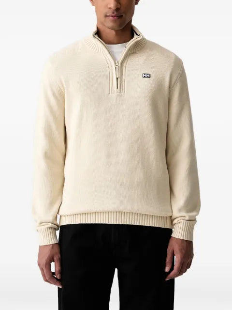 Helly Hansen Smoegen quarter-zip sweater