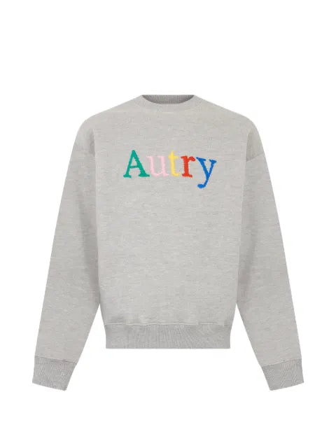 Autry sweatshirt with multicolor logo