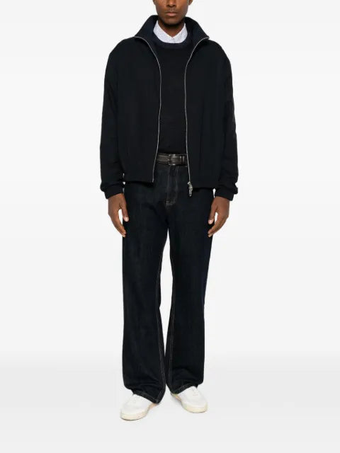 Umit Benan zip-up high-neck jacket