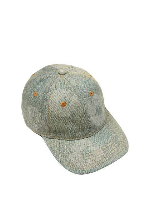 denim Tears Wreath denim baseball cap
