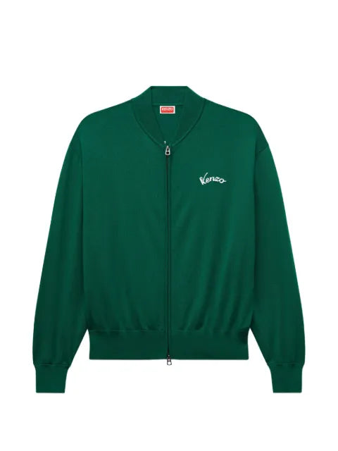 Kenzo Eiffel Tower wool cardigan