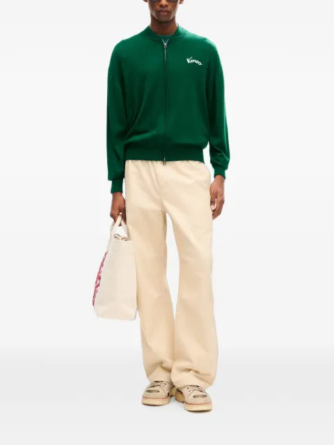 Kenzo Eiffel Tower wool cardigan