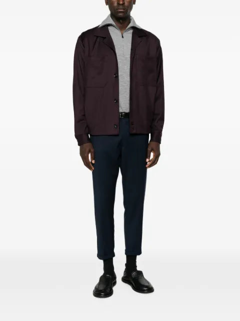 IMPERIAL elasticated-hem jacket