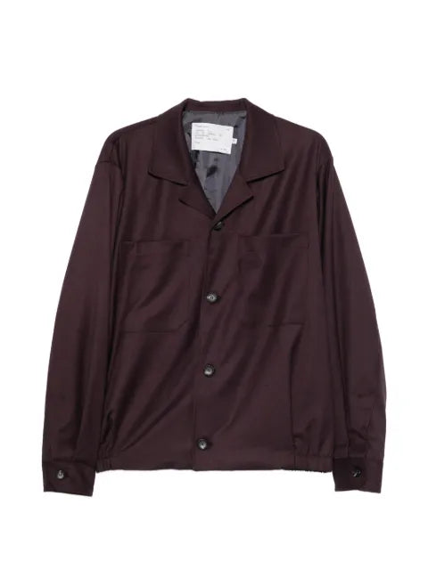 IMPERIAL elasticated-hem jacket