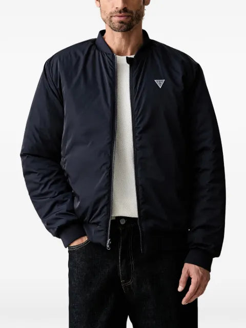 GUESS USA reversible quilted bomber jacket