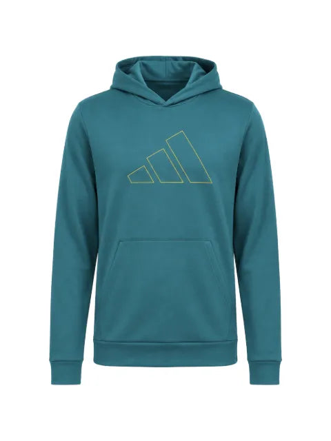adidas D4T logo-print hoodie