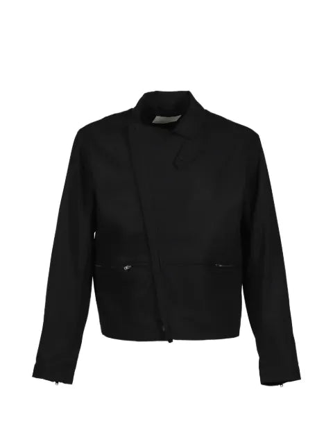 pet-tree-kor Chisel zip-up jacket
