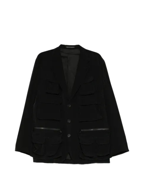 Y's TA tuxedo muti-pocket jacket