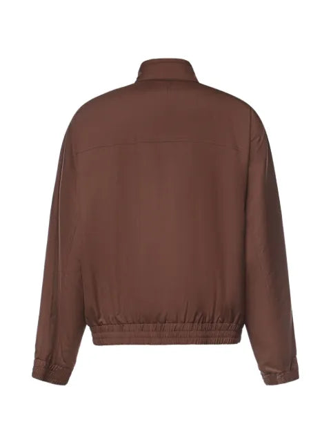 Loro Piana Kynan high-neck bomber jacket