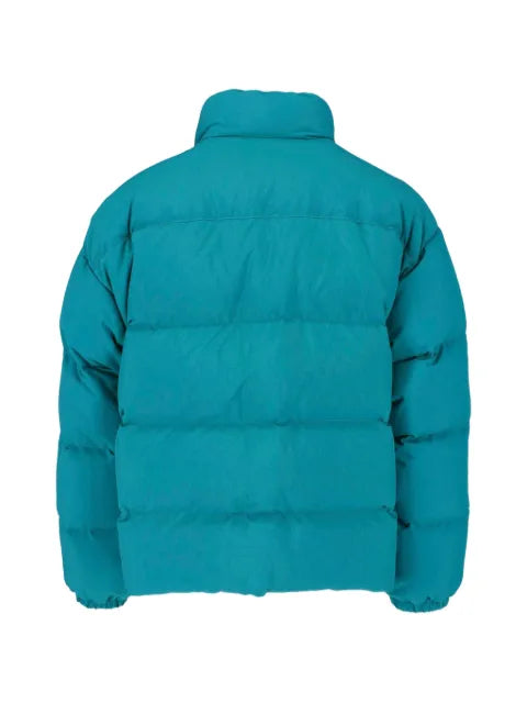 Jil Sander quilted high-neck jacket