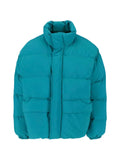 Jil Sander quilted high-neck jacket