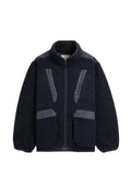 O.N.S Tremont ripstop-patch sherpa jacket