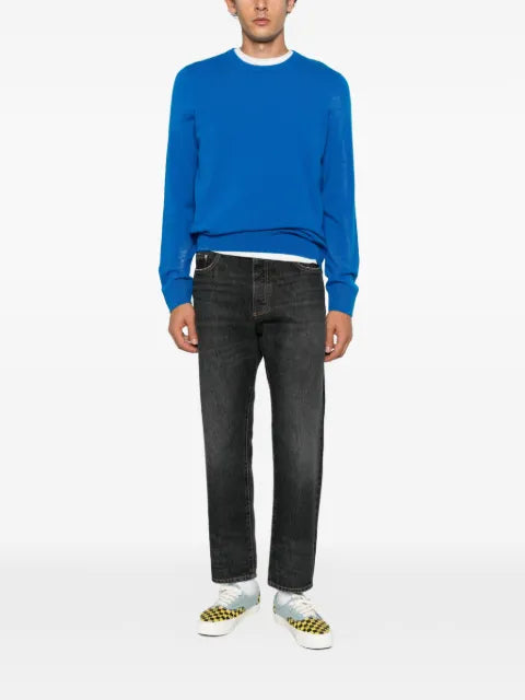 FROM FUTURE crew-neck long-sleeve sweater