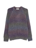Les Deux gradient-effect raglan-sleeve sweater
