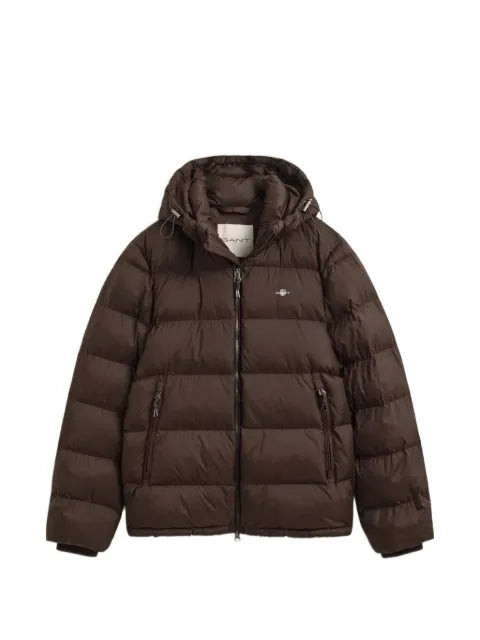 Gant hooded padded jacket