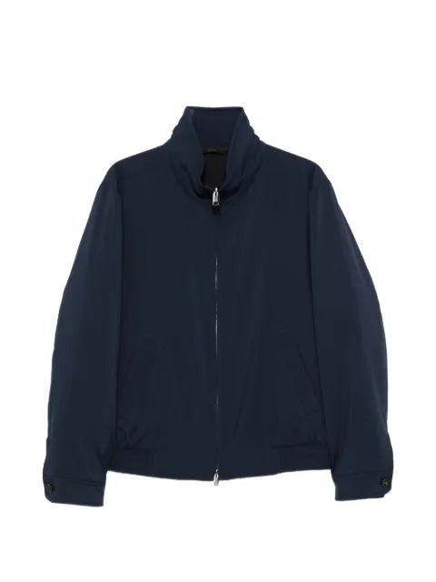 Brioni zip-up bomber jacket