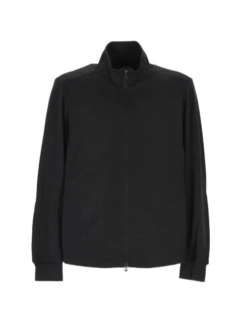 Sease Explorer zip-up high-neck sweater