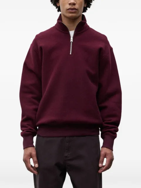Norse Projects Flossil quarter-zip sweater