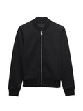Prada jersey blouson jacket