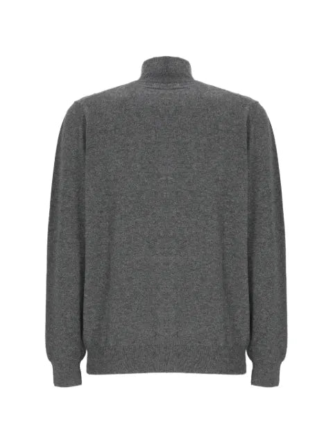 Della Ciana zip-up sweatshirt