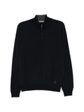 Corneliani zip-up knitted sweater